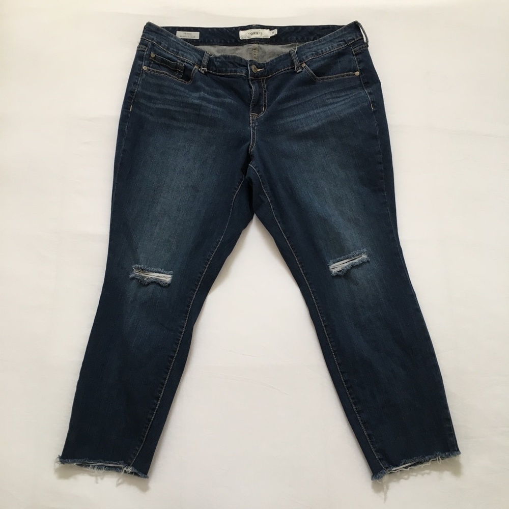 Torrid Skinny Jeans Size 18